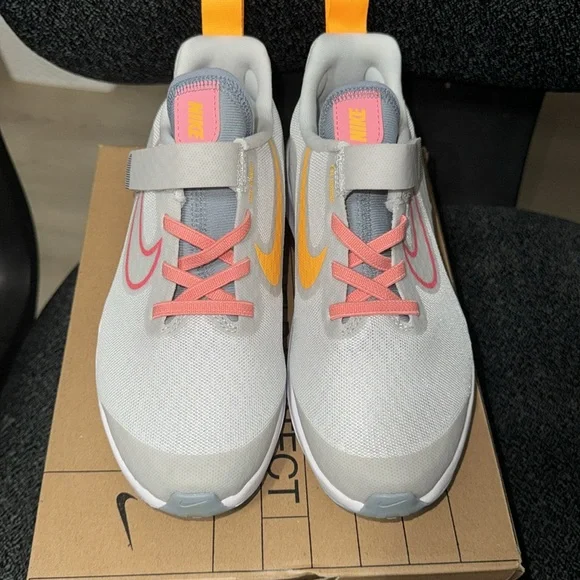 nike air zoom Arcadia 2 (PSV) Sz 2Y - Picture 3 of 5